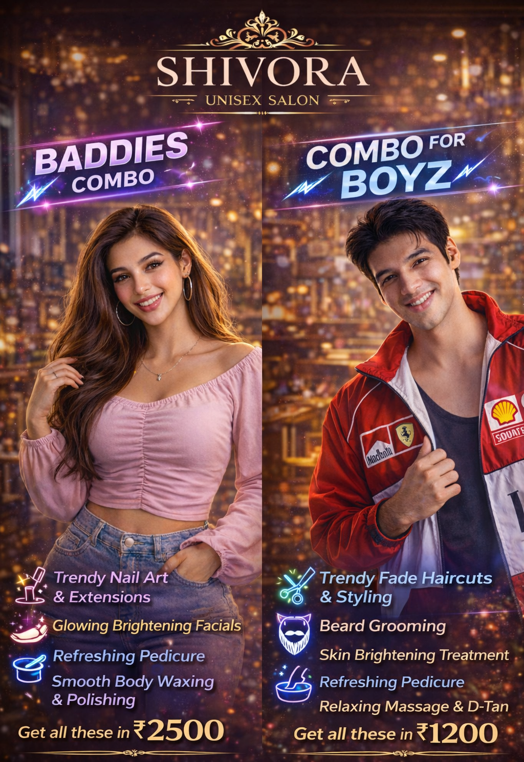 Shivora Genz Package Poster