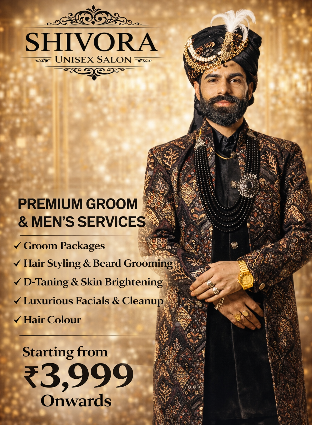 Shivora Groom Package Poster