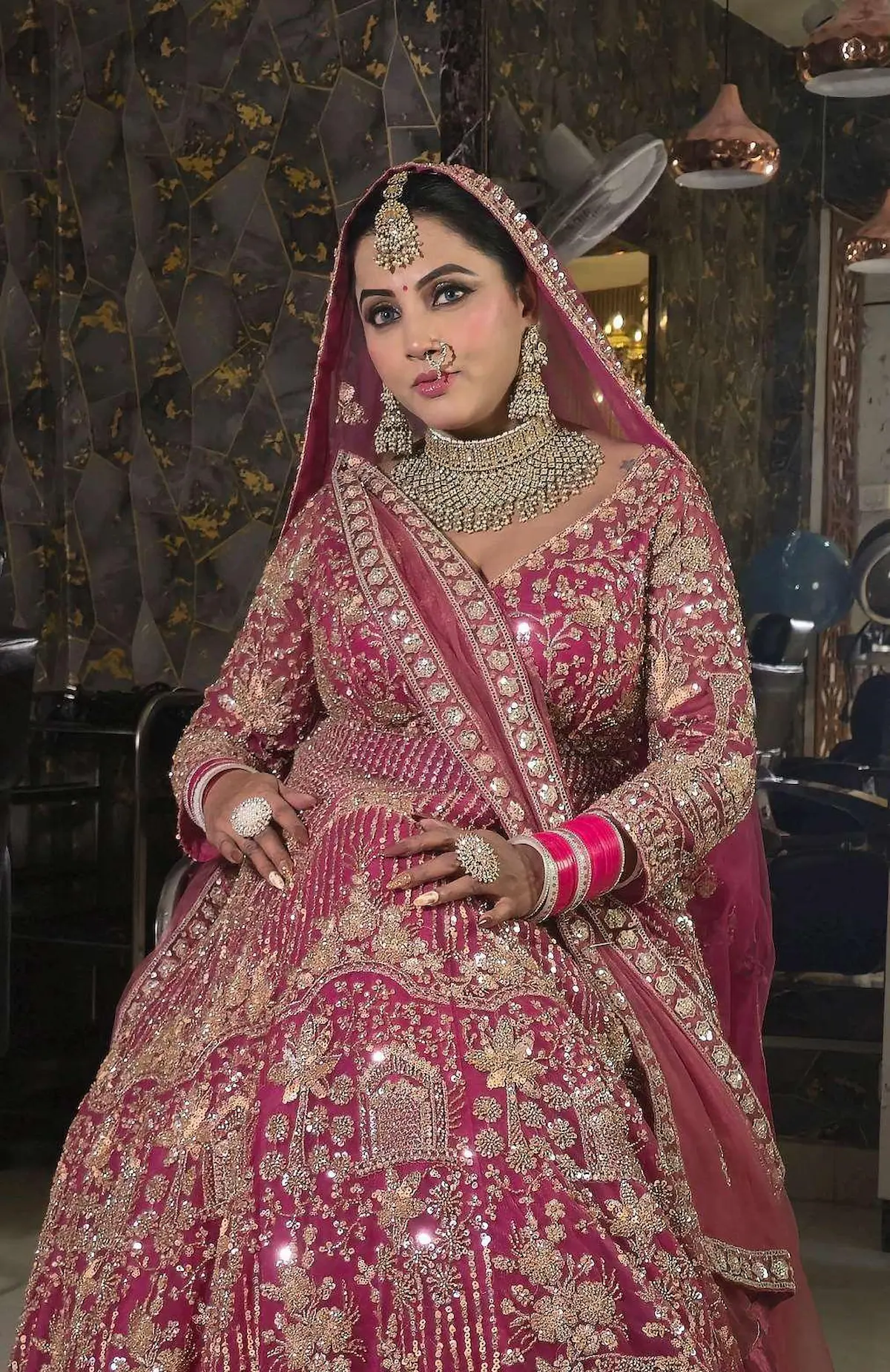 Bridal Makeup Artistry